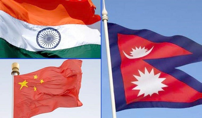 India China nepal