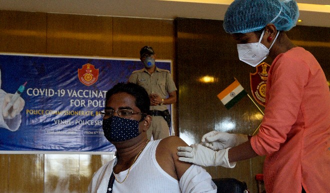 covid vaccination app cowin got stuck in Rajya Sabha