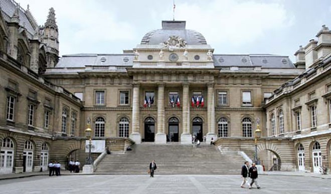 French court