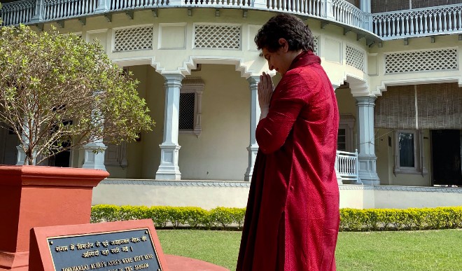 Priyanka Gandhi 