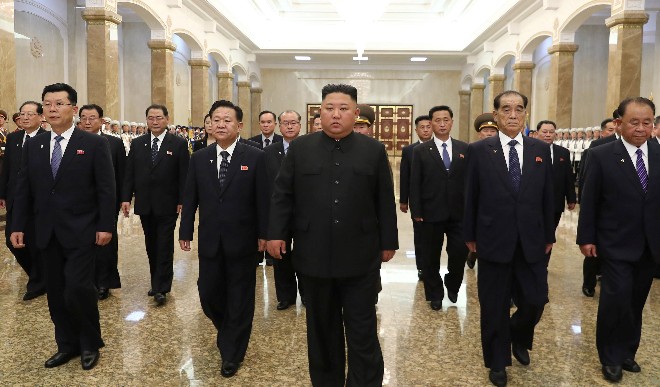 Kim blames officers for economic crisis in North Korea