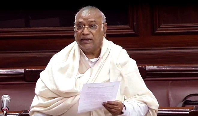 Mallikarjun Kharge