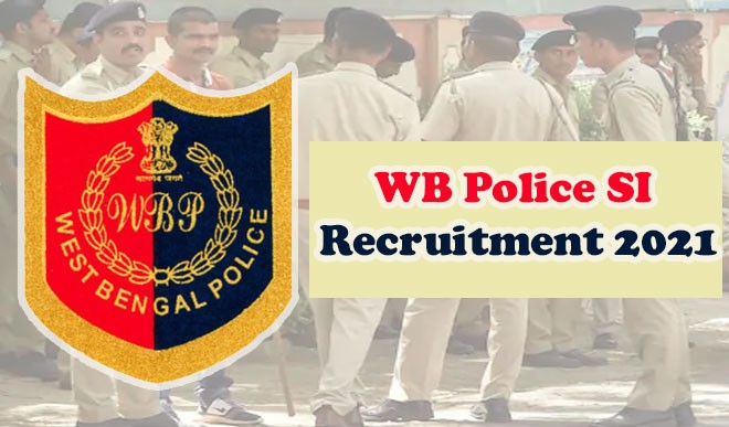 WB Police SI Recruitment 2021