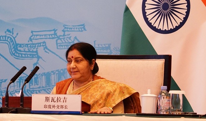 sushma swaraj