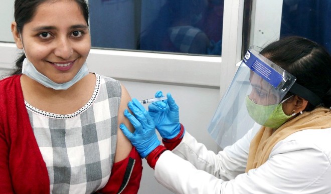 El Salvador getting its first vaccine from India