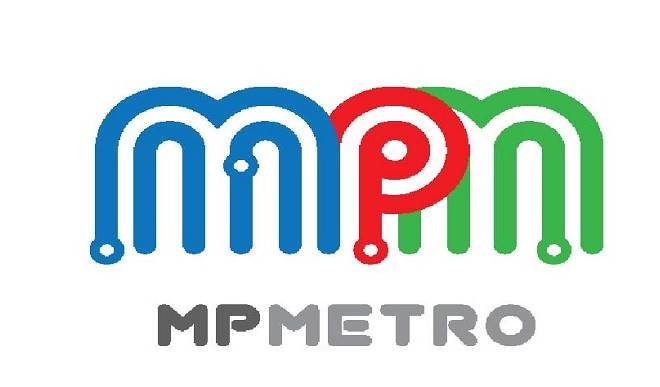 logo of MP Metro Rail