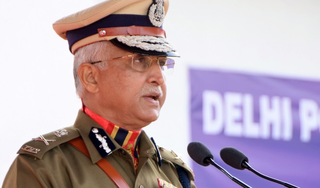  Delhi Police Chief