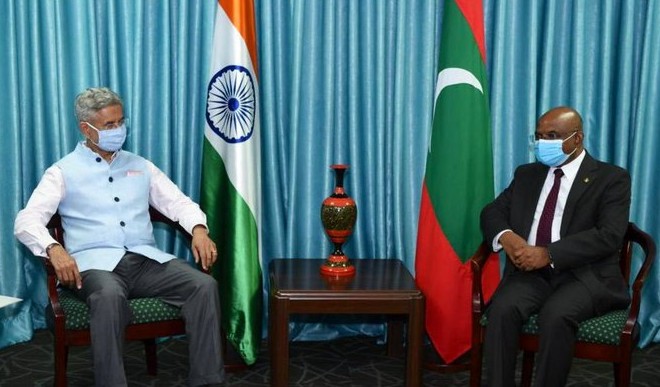भारत-मालदीव के बीच हुए 5 समझौते, जयशंकर ने किया मालदीव की रक्षा मंत्री से मुलाकात