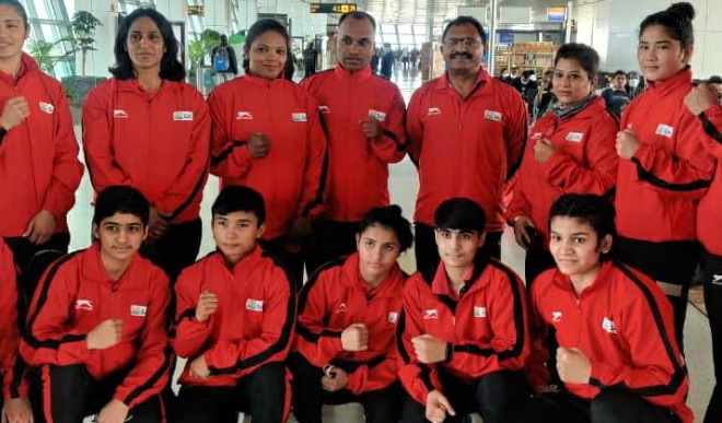 मोंटेनेग्रो युवा मुक्केबाजी टूर्नामेंट में भारतीय महिला मुक्केबाजों ने हासिल किए पांच स्वर्ण पदक