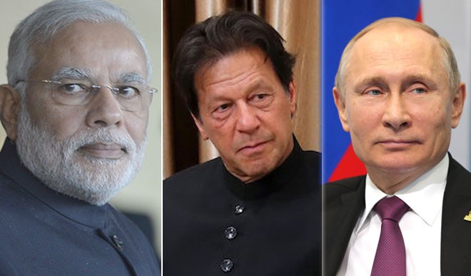 रूस और पाकिस्तान के बीच बढ़ती नजदीकियों को लेकर सतर्क है भारत !