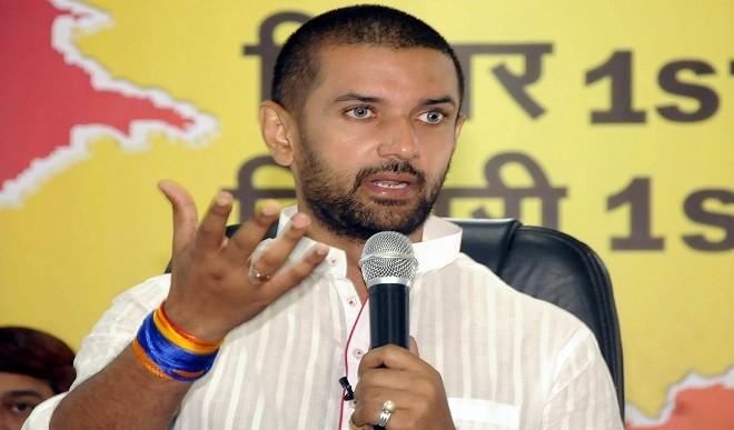 Chirag Paswan Chirag Paswan