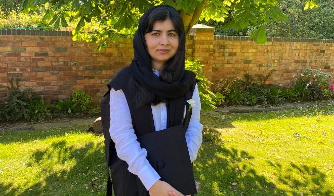  Malala Yousafzai