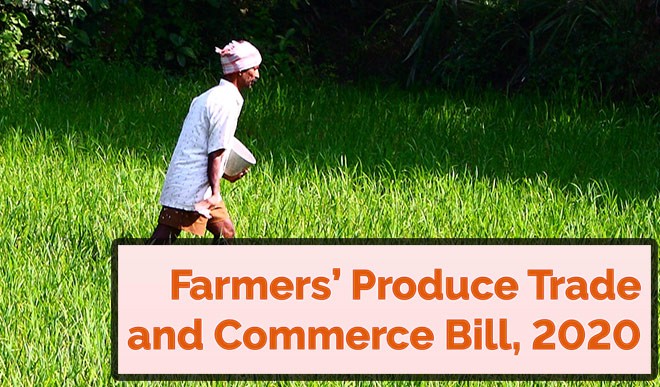 The Farmers Produce Trade and Commerce Act 2020