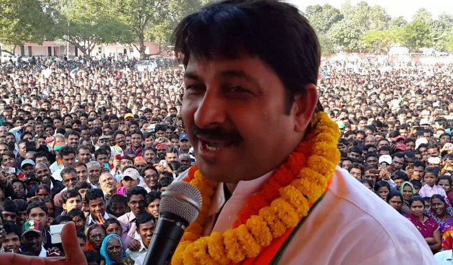 Manoj Tiwari