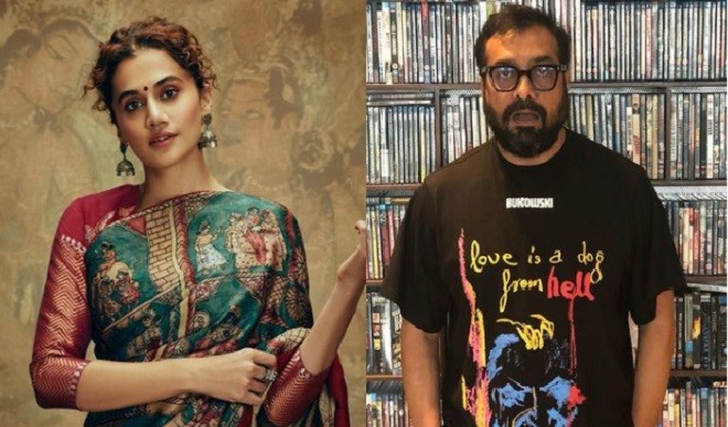 Taapsee Pannu and Anurag Kashyap