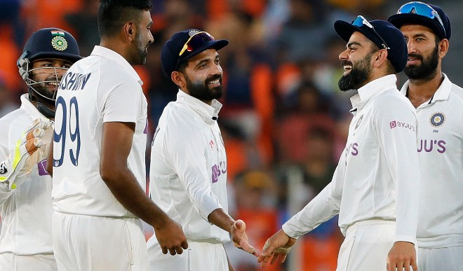 India on cusp of World Test Championship Final