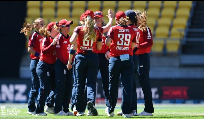 England womens team