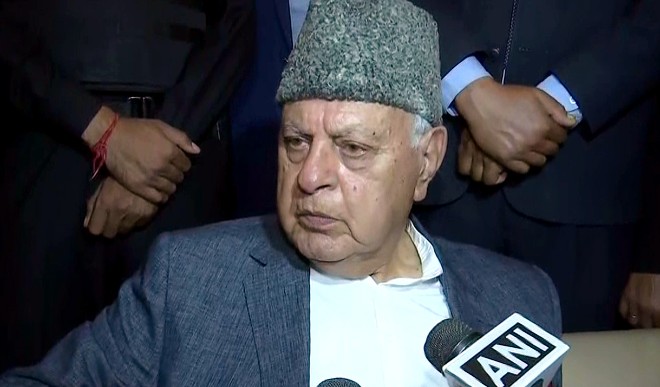 Farooq Abdullah challenged ED order in confiscation of property