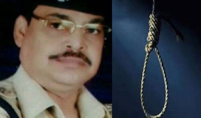DSP posted in Bhopal hanged