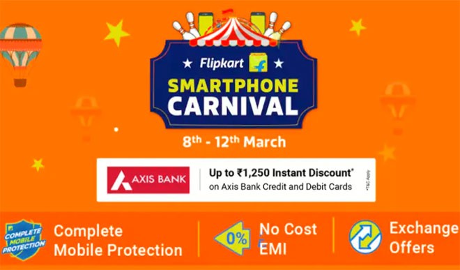 Flipkart Smartphone Carnival: Realme से लेकर Iphone तक पर छूट, हाथ से न जाने दें ये मौका