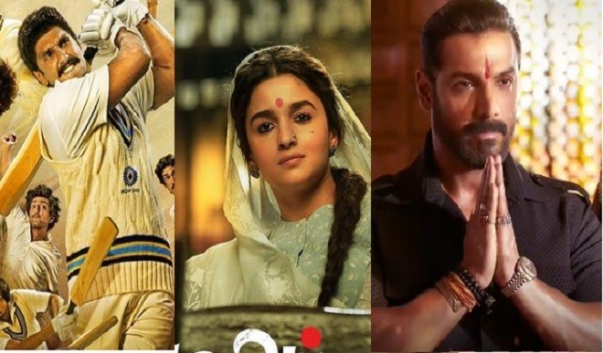The Bollywood movies release date list 2021