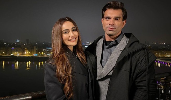 Surabhi Jyoti and Karan Singh Grover 