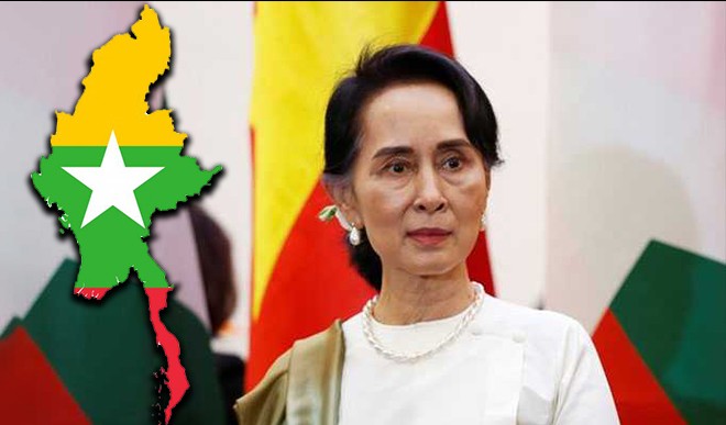 Martial law imposed in parts of Myanmar 