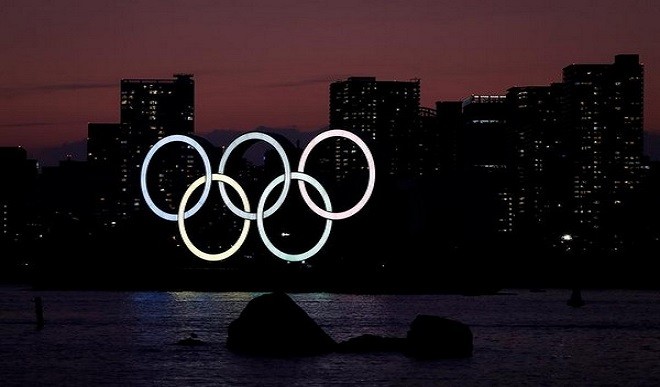 Tokyo Olympic torch relay