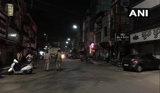 Night curfew timing in Surat