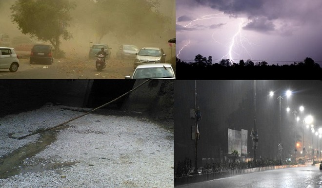 Weather changes in Madhya Pradesh