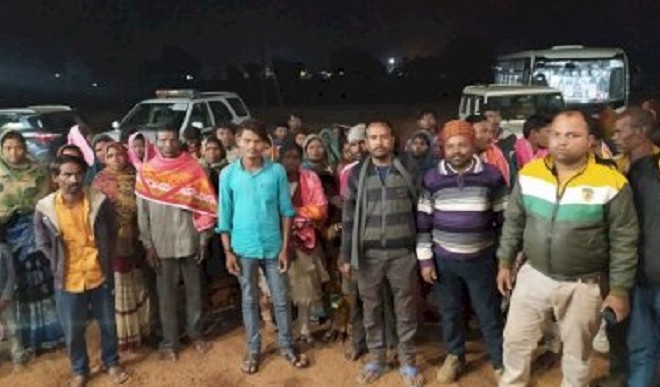40 hostage laborers freed