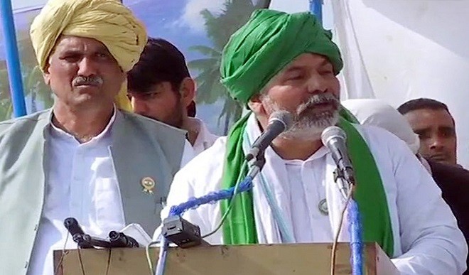 किसान नेता राकेश टिकैत मंगलवार को जयपुर में किसान महापंचायत को करेंगे संबोधित