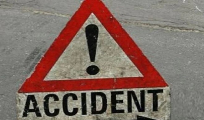 Two cars collided in Ujjain