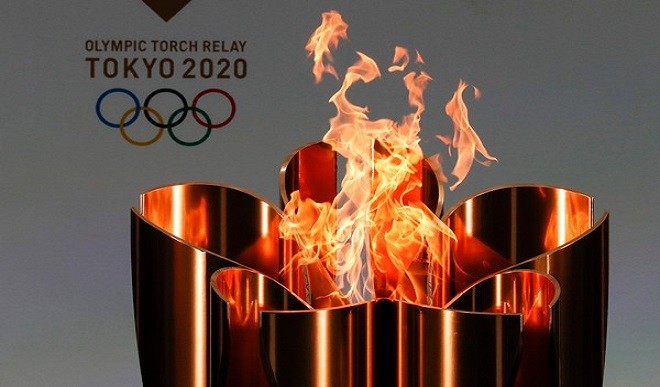 टोक्यो ओलंपिक की टॉर्च रिले शुरू, इन खास जगहों से होकर गुजरेगी