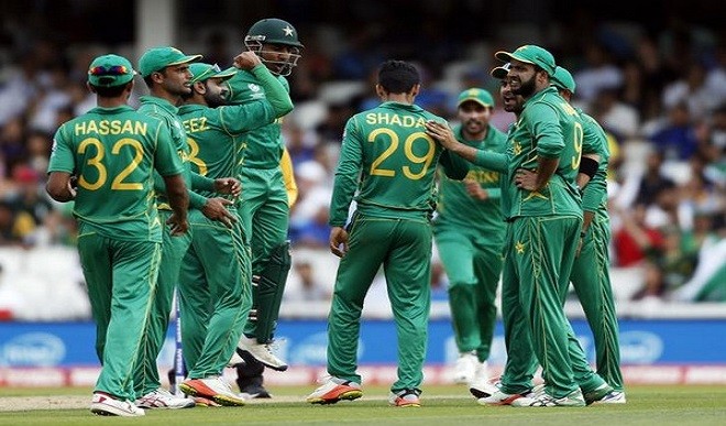 All 22 Pakistan squad 