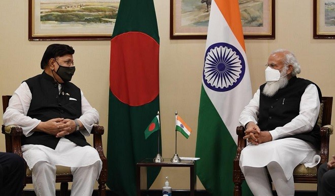 Bangladesh Foreign Minister meets Prime Minister Modi