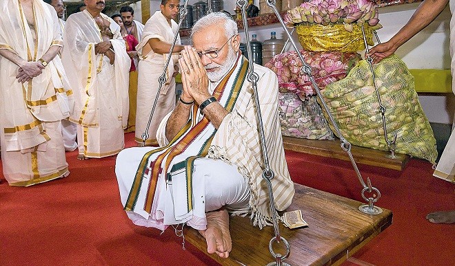 क्या गुरुवायुर सीट जानबूझकर बीजेपी ने अपने हाथों से जाने दी? जहां कभी PM मोदी को कमल के फूलों से तौला गया था