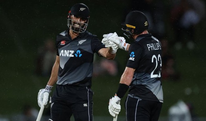 New Zealand beats Bangladesh by 28 runs in 2nd T20