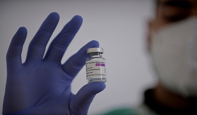 Germanys President receives AstraZeneca COVID vaccine