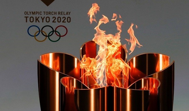 Olympic torch 