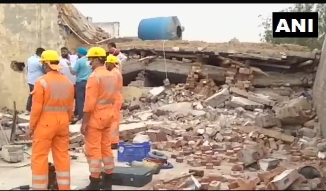 Three dead seven injured as factory roof collapses in Punjab