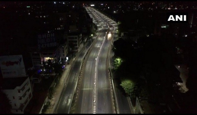 Delhi night curfew