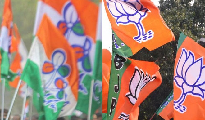 bjp vs tmc