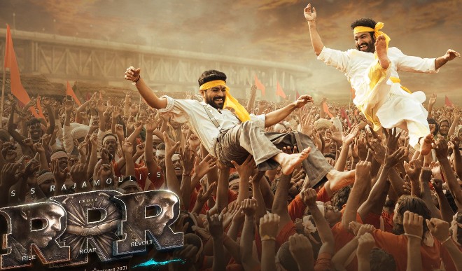 Great poster release of RRR
