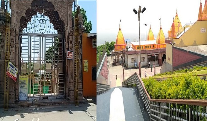 Silence on Devi temples in Navratri