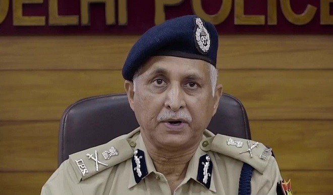 Delhi Police chief 
