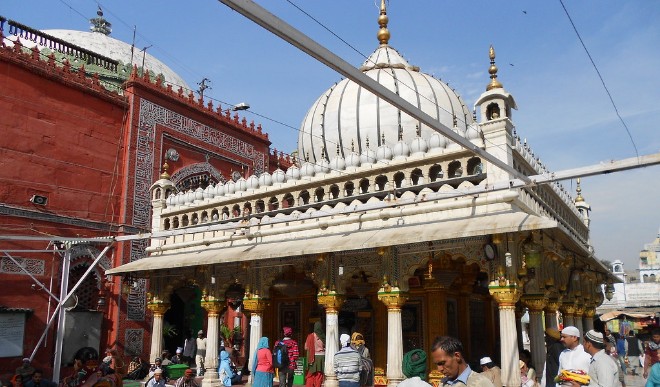 Hazrat Nizamuddin Auliya Dargah