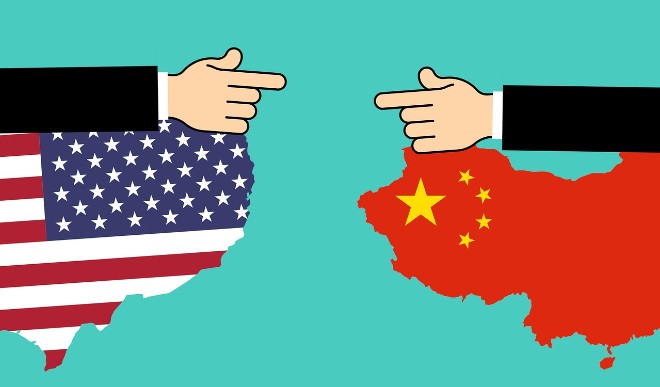 US and China