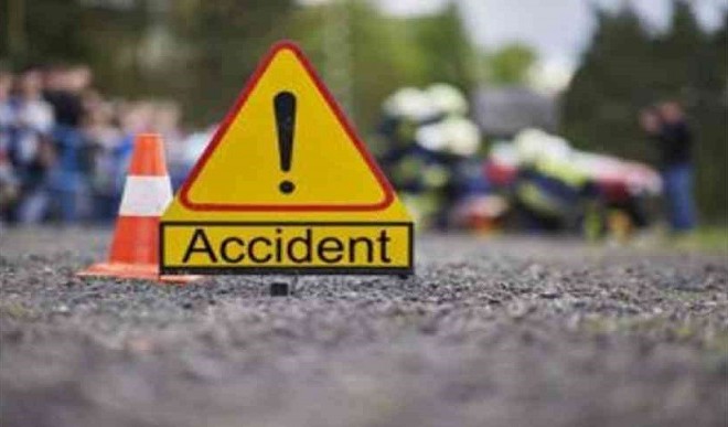 सड़क दुर्घटना में भोपाल के दो युवकों की मौत