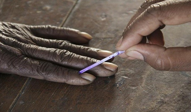 पश्चिम बंगाल विधानसभा चुनाव का छठा चरण, शाम 6 बजे तक 79 फीसदी वोटिंग